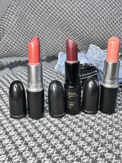 MAC リップスティック 3本セット