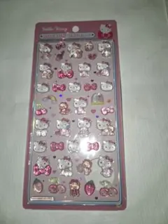 ハローキティボンボンドロップシール　②