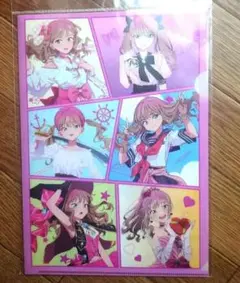 グリッドマン 夢芽 & ちせ クリアファイル