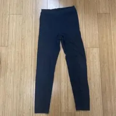 HEATTECH ヒートテック ブラック レギンス 150