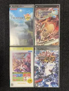 【PSP 狩りゲー系 4本 セット】