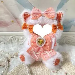 10〜14cm おすわり着ぐるみ ねこ ぬい服 ぬいぐるみ - メルカリ