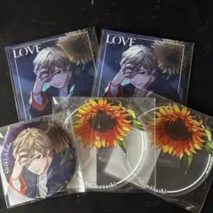 パラライ 四季 缶バッジ WILL パラライ 四季 缶バッジ WILL パラライ 四季 缶バッジ WILL