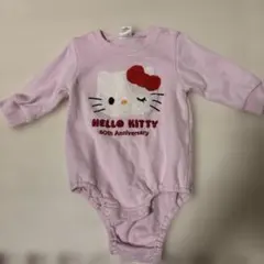 HELLO KITTY 50th Anniversary ロンパース 80サイズ