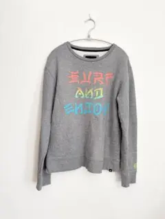 Hurley SURF AND ENJOY ロゴスウェット
