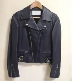 LE CIEL BLEU （36）定番ライダースジャケットのサムネイル