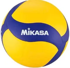 MIKASA バレー5号 国際公認球 高校試合球 黄/青 V300W - メルカリ
