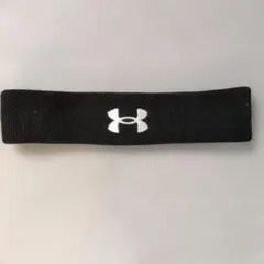UNDER ARMOUR ヘッドバンド ブラック