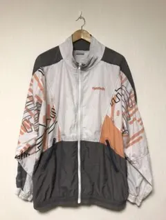 古着 リーボック Reebok ナイロンジャケット　トラックジャケット 90s