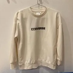 CONVERSE 長袖カットソー 150 生成り