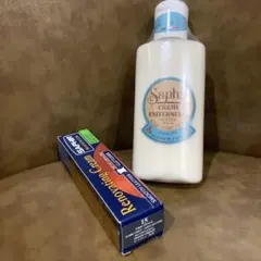 レノベイティングカラー（色自由）とユニバーサルレザーローションのセット