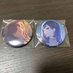 プロセカ グリッター缶バッジ vol.41A、42A 白石杏 2点セット
