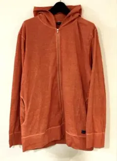 Good on パーカー　フルジップ ジップアップ　日本製　長袖　ピグメント