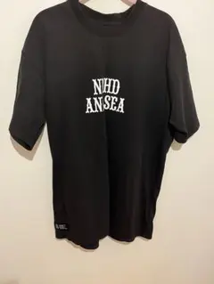 neighborhood️WINDANDSEA 黒　T 美品