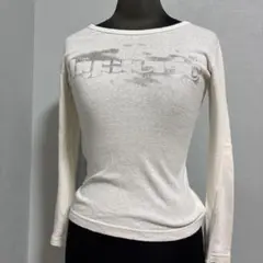 hysteric glamor mini 薄手コットンTシャツ y2k ラメのサムネイル