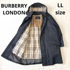 1539 美品✨ バーバリーロンドン ダウンコート ノバチェック ライナー LL
