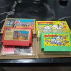 エキサイティングバイク & ウルトラマン倶楽部2 セット