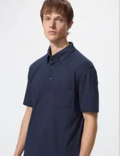UNIQLO エアリズムカノコポロシャツ