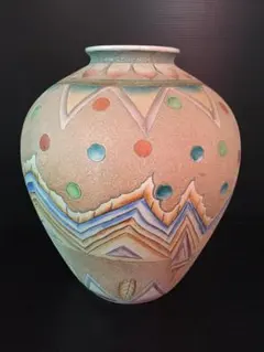 <引き取り限定> 暫定額　でっかい壺　陶器　化粧土 引き取り限定> 暫定額 でっかい壺 陶器 化粧土 - メルカリ