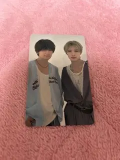 M!LK 佐野勇斗　山中柔太朗　3080 スタトレ