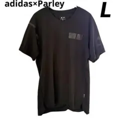adidasアディダス Parley パーレイ コラボ 半袖Tシャツ L 黒のサムネイル