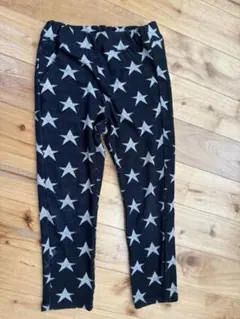 ズボン　星柄