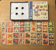 セレクタ社　ペアカード　メモリーカード