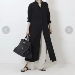 【美品】ドゥーズイエムクラス　スタンニングニットパンツ