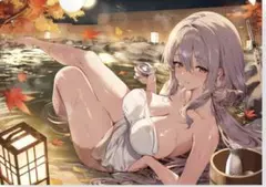 クリアファイル・アクリルプレート2点セットNIKKE 泥中の蓮、清らな静寂を君と