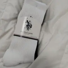 新品未使用　POLO　靴下　メンズ　25-27cm