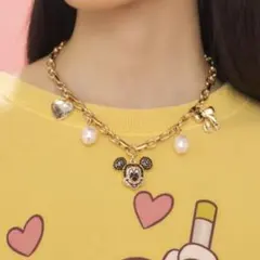 【完売、新品未使用】MD GLT CHARM/ミッキー Mickey