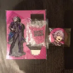 にじさんじ 不破湊 ROF-MAOデビューグッズ アクリルスタンド&缶バッジ