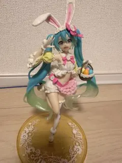 初音ミク フィギュア 2nd season Spring ver.　イースター