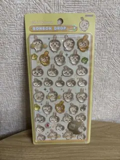 ボンボンドロップシール　うさぎ　正規品