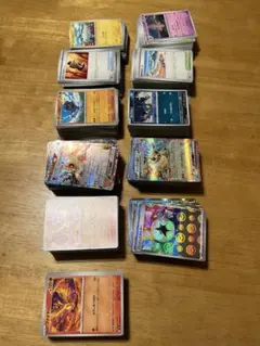 ポケモンカード 光り物、ノーマルまとめ売り