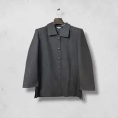 【希少】Bell Colvme ツイード調 ジャケット 金ボタン レトロ 90sのサムネイル