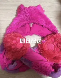 値下げしました！チシャ猫マフラーフード