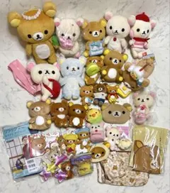 激レア！ 리락쿠마 ぬいぐるみ マスコット セット 묶음 판매 大量