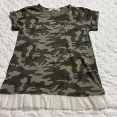 MPS 迷彩柄 Tシャツ 120サイズ