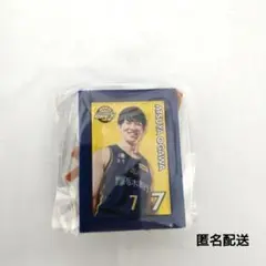 宇都宮ブレックス　2025-26選手ミニチュアアートイーゼル　小川敦也選手