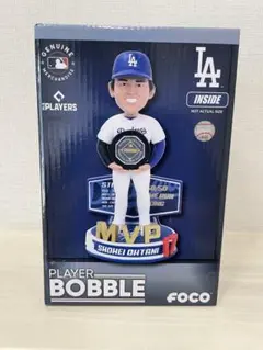 残り1個 新品 大谷翔平 ボブルヘッド MVP 2025年最新】大谷翔平 ボブルヘッド mvpの人気アイテム - メルカリ