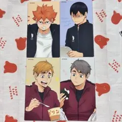 ハイキュー!! 大判カード喜怒哀楽フェア2025