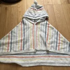 ジェラートピケ　ポンチョ