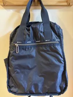 LESPORTSAC CR URBAN BACKPACK ダークブルー