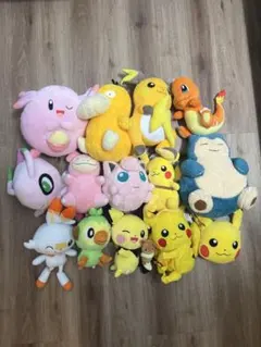 Pokémon fit 連れ歩きリュック ポケモンぬいぐるみ専用 未開封品