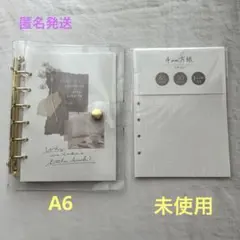 BineA6クリアバインダー・A6 方眼4mm（Bine専用）