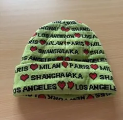 Supreme ハートビーニー