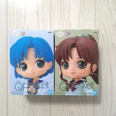 セーラームーン フィギュア セーラーマーキュリー セーラージュピター 制服