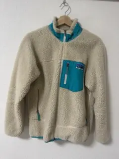 Patagonia フリースジャケット キッズ XL (14)