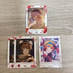 A3! ぱしゃこれ クリア CLEAR ノーマル 冬組 有栖川誉 開花前 開花後